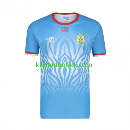 DR Congo World Cup 2026 Borte Fotballdrakt Kortermet